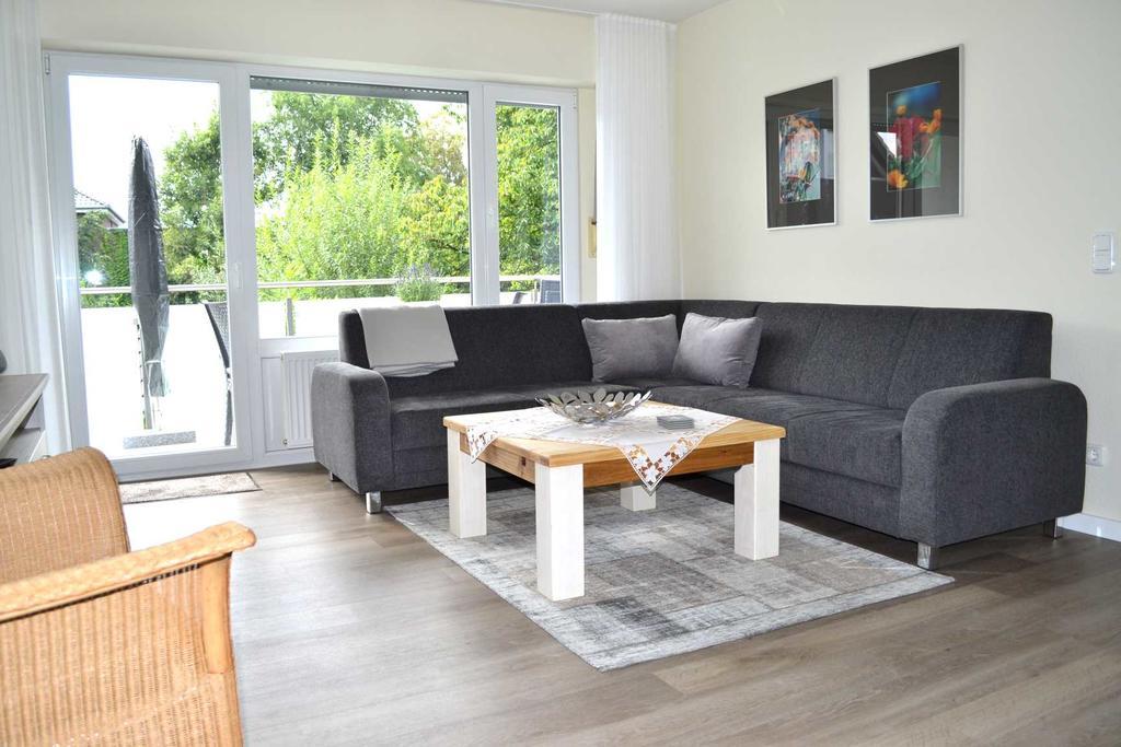 4 Sterne Ferienwohnungen Lavendel Brueggen Bagian luar foto